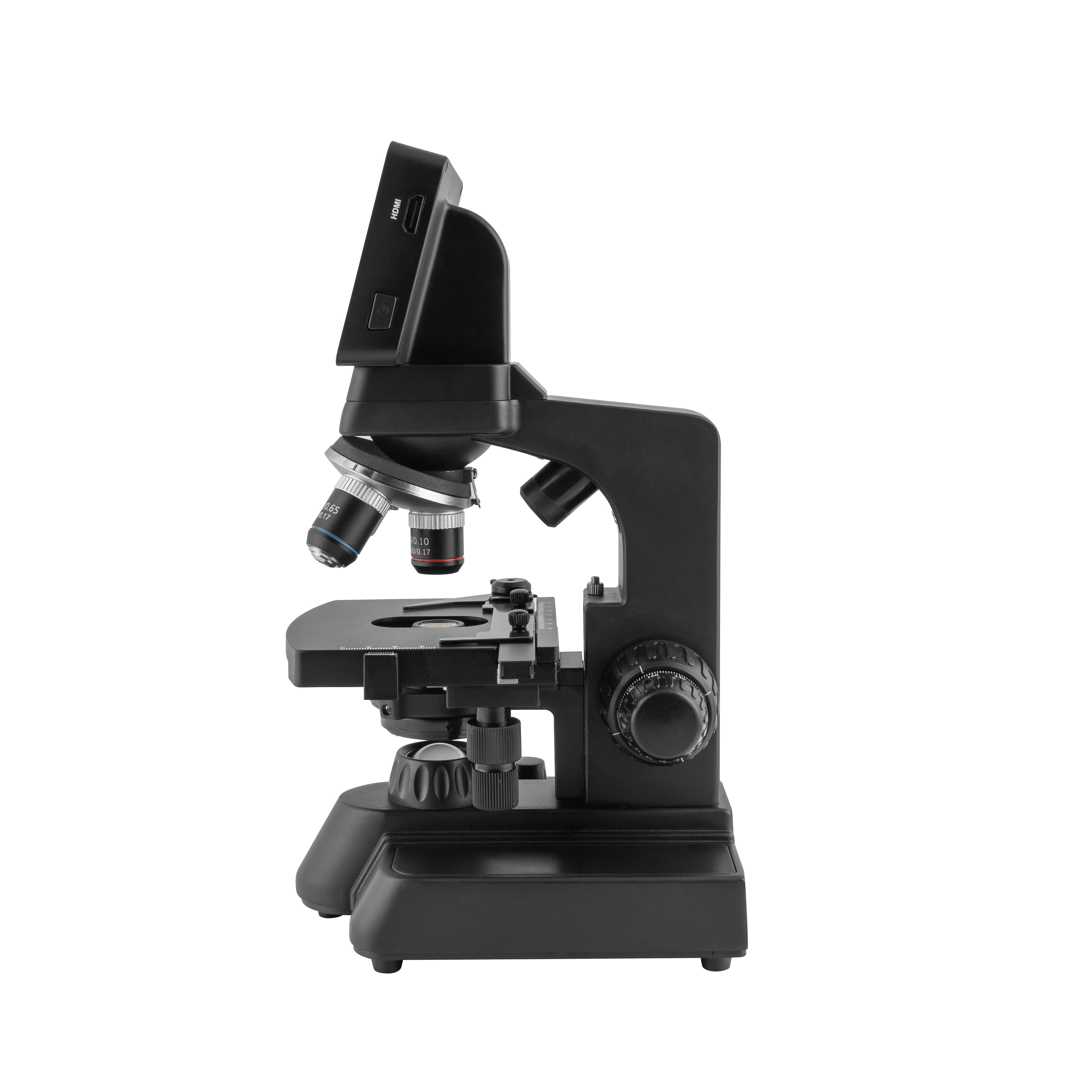 21x-840x Digital Microscope with 4.3-inch LCD Touchscreen and Integrated Camera