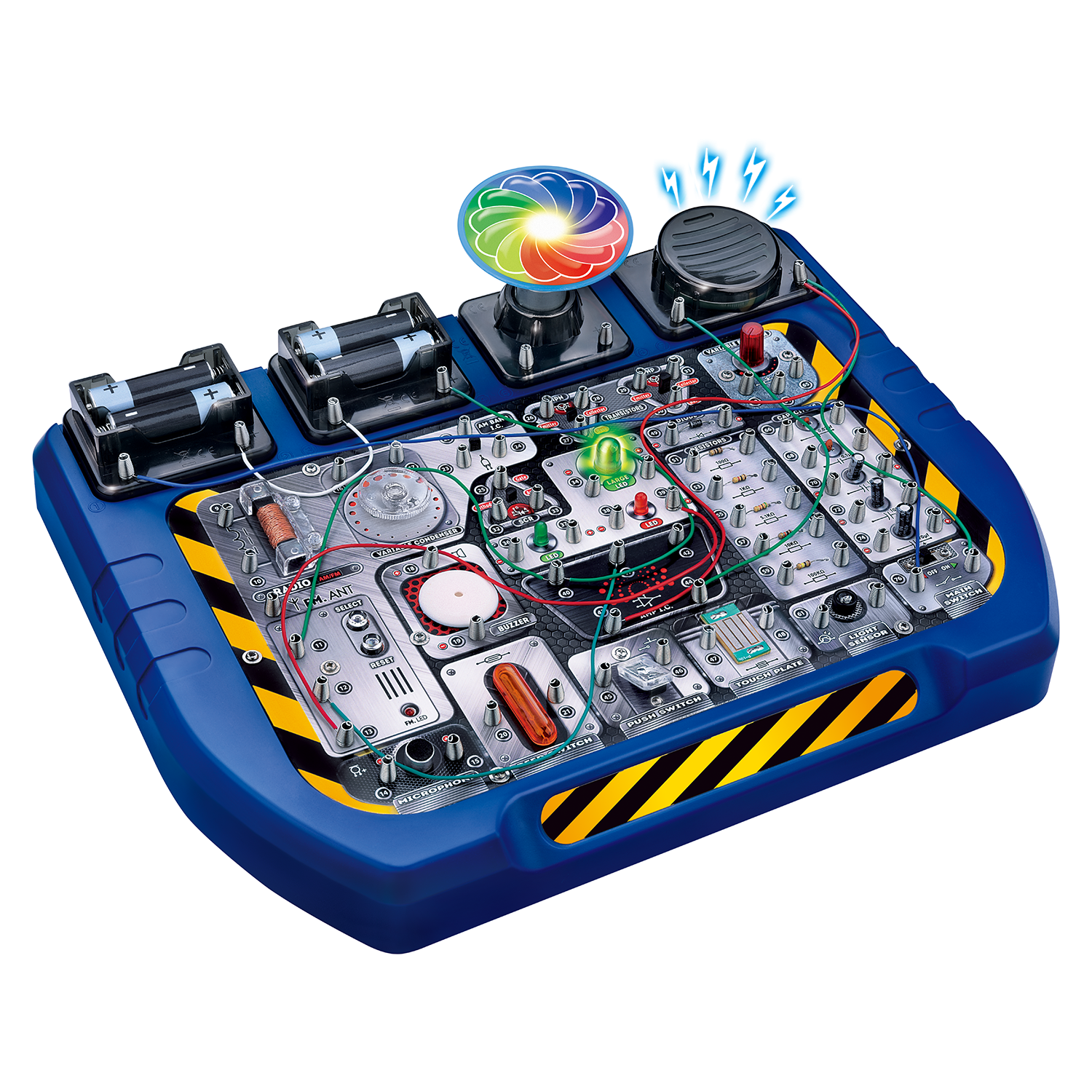 Electronic 72+ Science Workshop - STEM