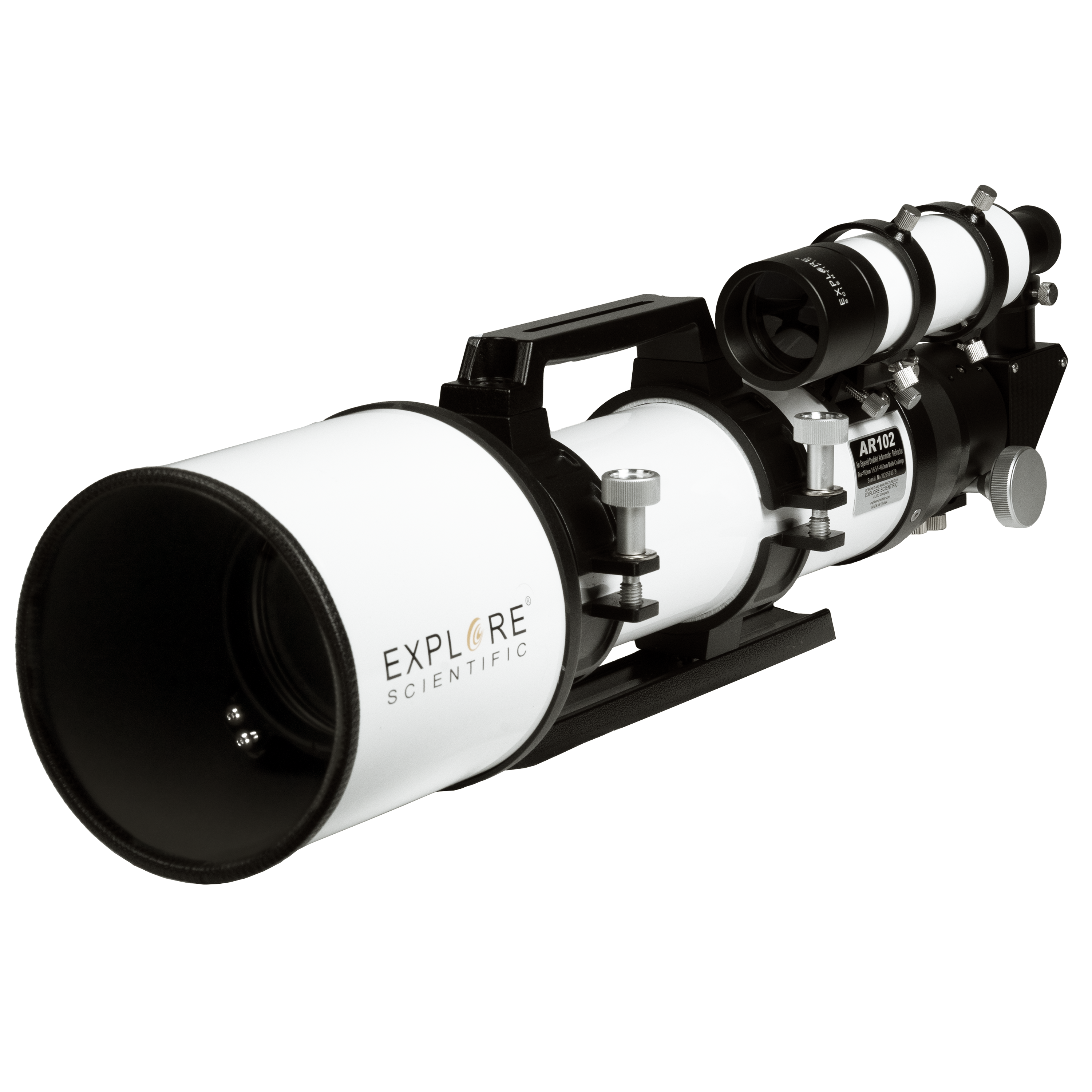 AR102 Air-Spaced Doublet Refractor