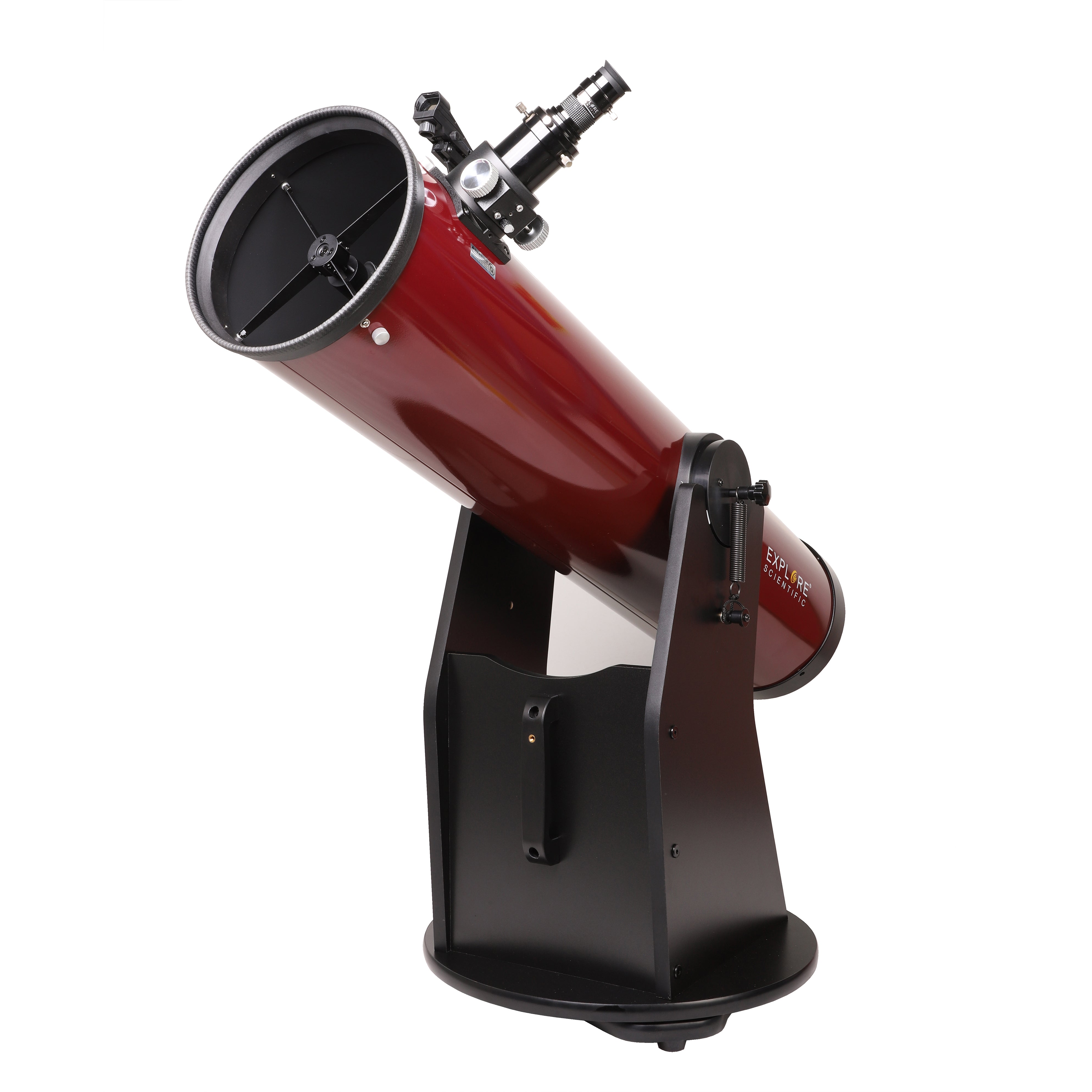 8-Inch Dobsonian Reflector Telescope (Red)