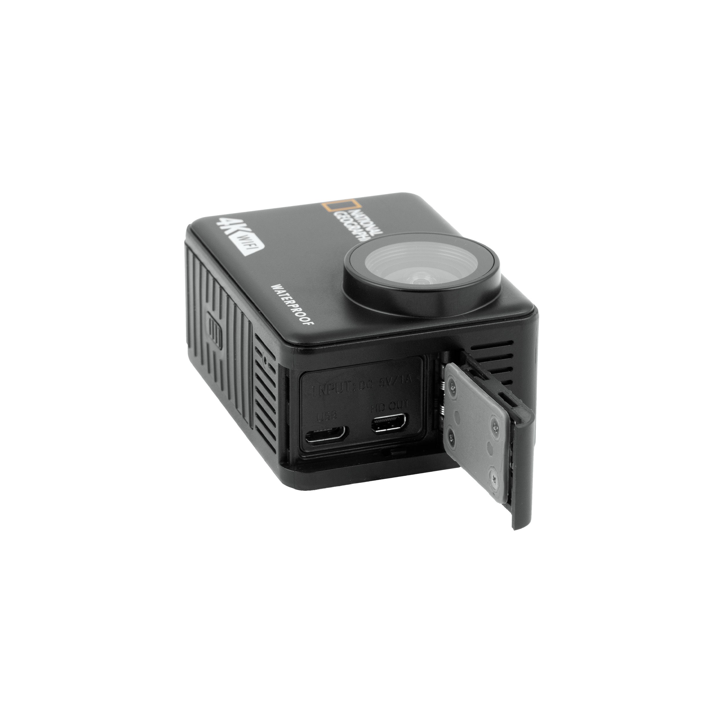 4K Waterproof Action Camera with WiFi