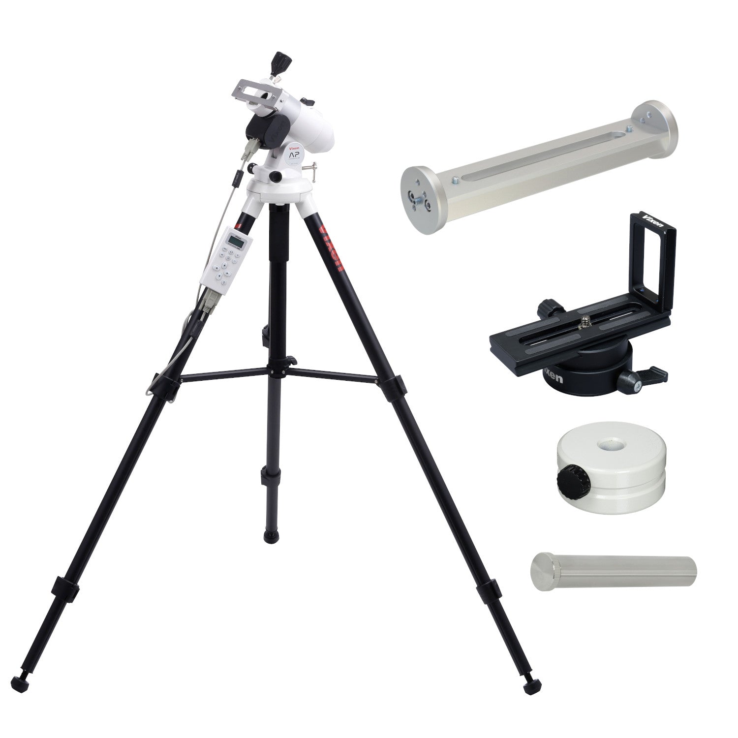 Potable Equatorial Mount AP Photoguider Telephoto Setup Kit