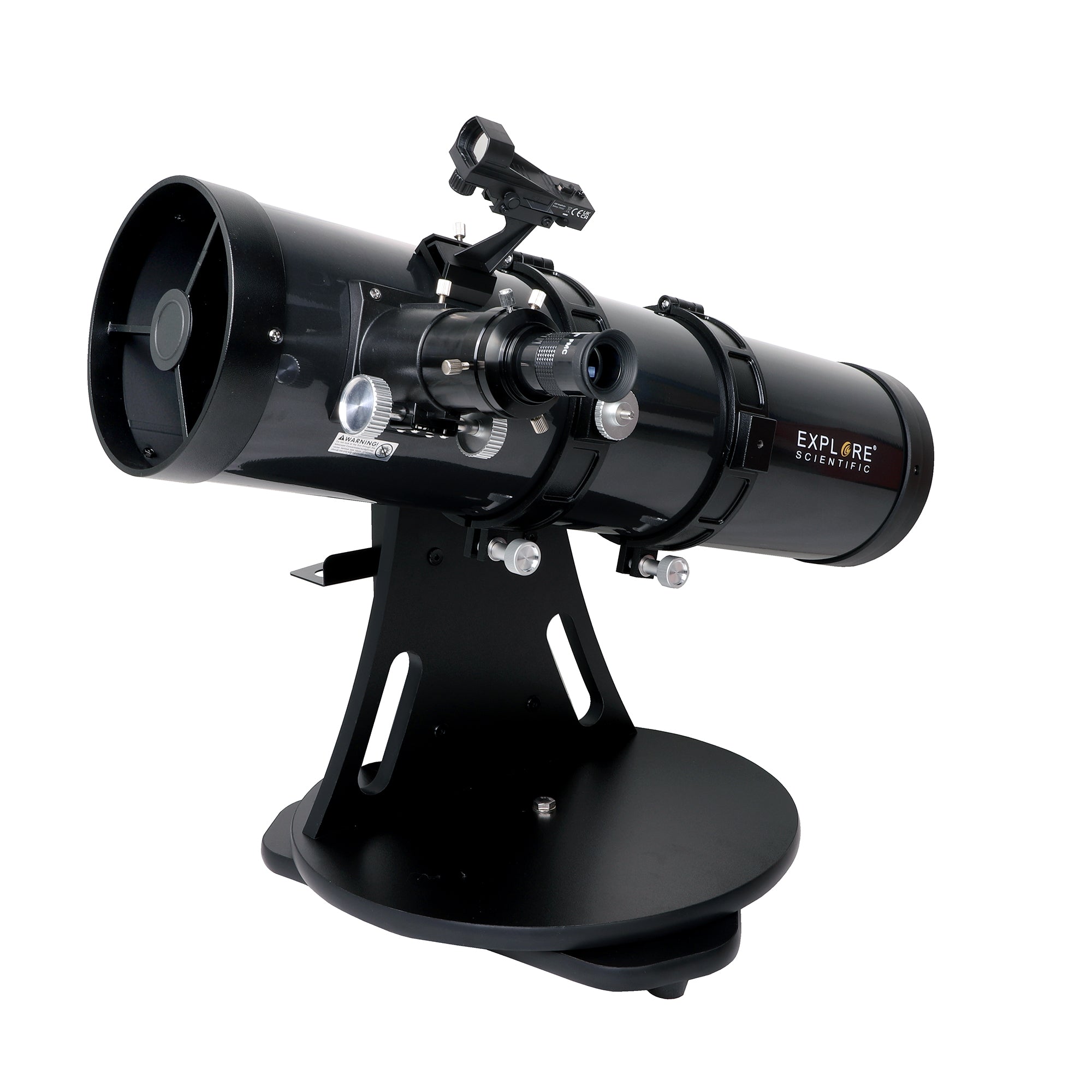 6-inch Tabletop Dobsonian Reflector Telescope