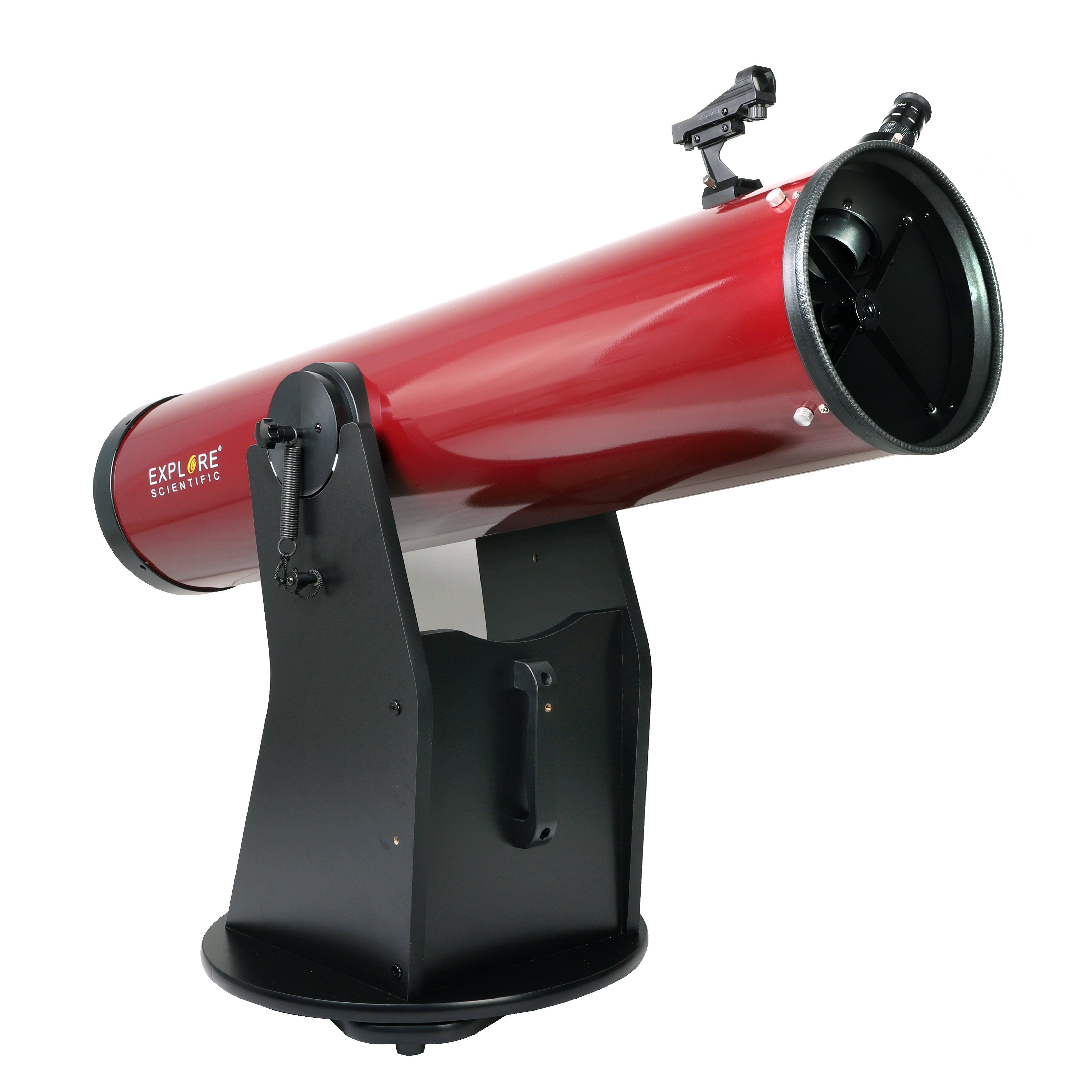 8-Inch Dobsonian Reflector Telescope (Red)