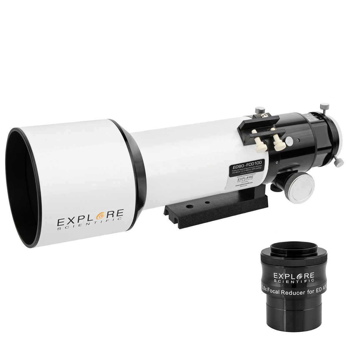 ED80-FCD100 Air-Spaced Triplet Refractor Telescope