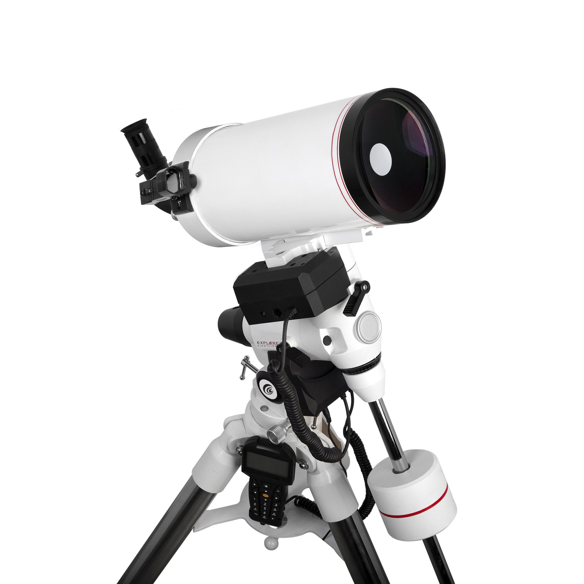 Explore FirstLight 127mm Mak-Cassegrain Telescope with EXOS2GT GoTo Mount