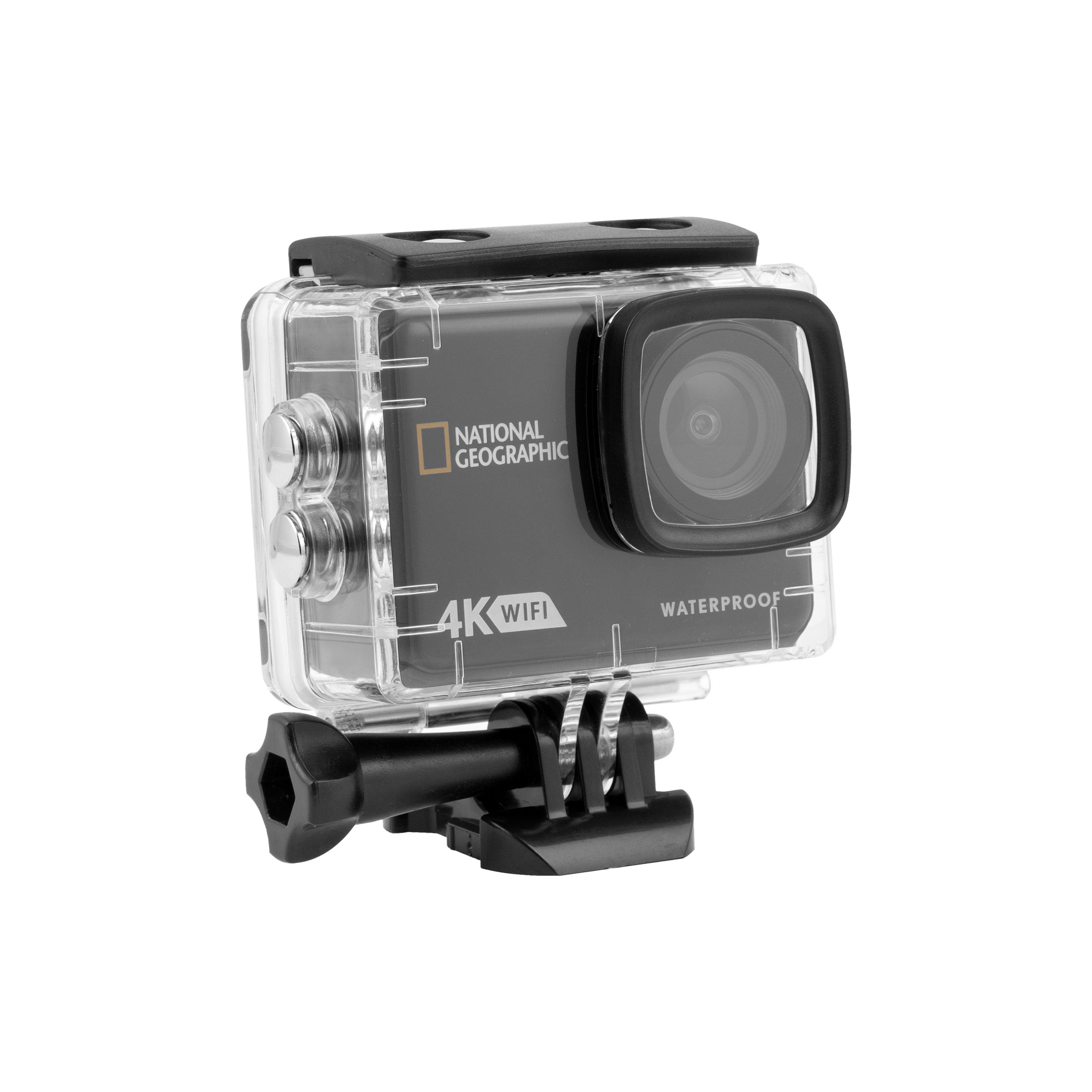 4K Waterproof Action Camera with WiFi